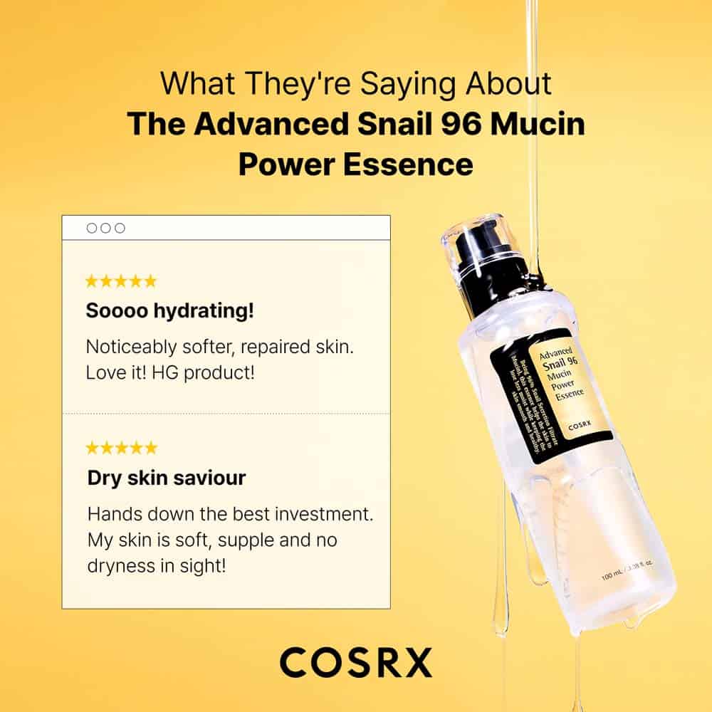 COSRX Advanced Snail 96 Mucin Power Essence 100ml - Image 5