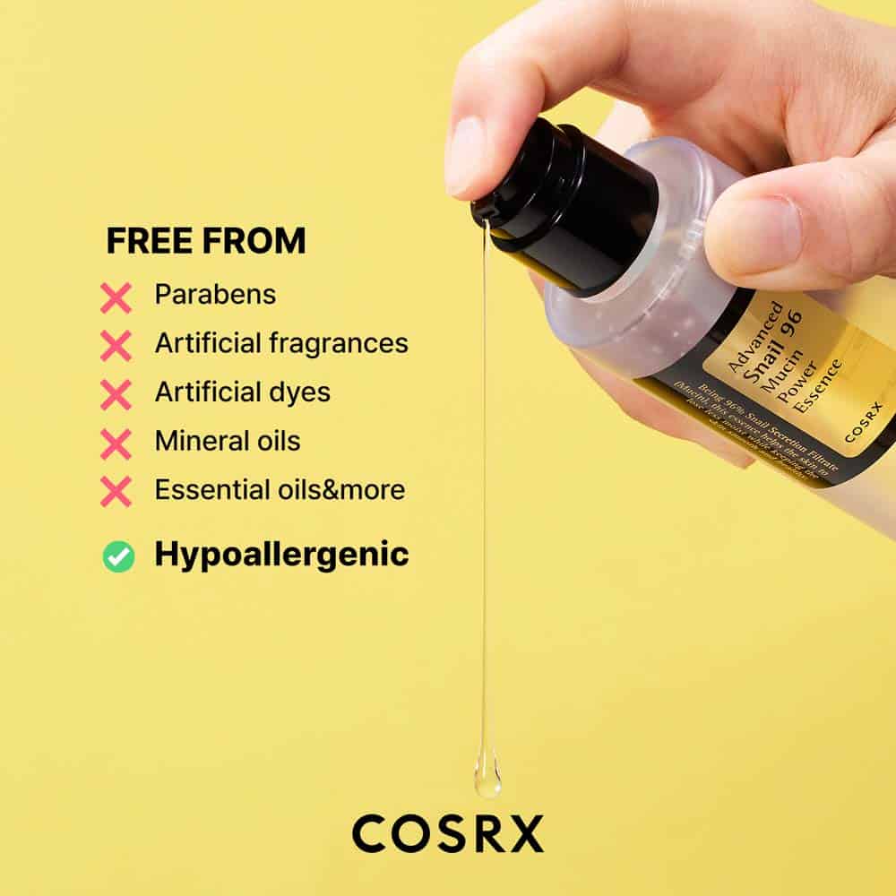 COSRX Advanced Snail 96 Mucin Power Essence 100ml - Image 7