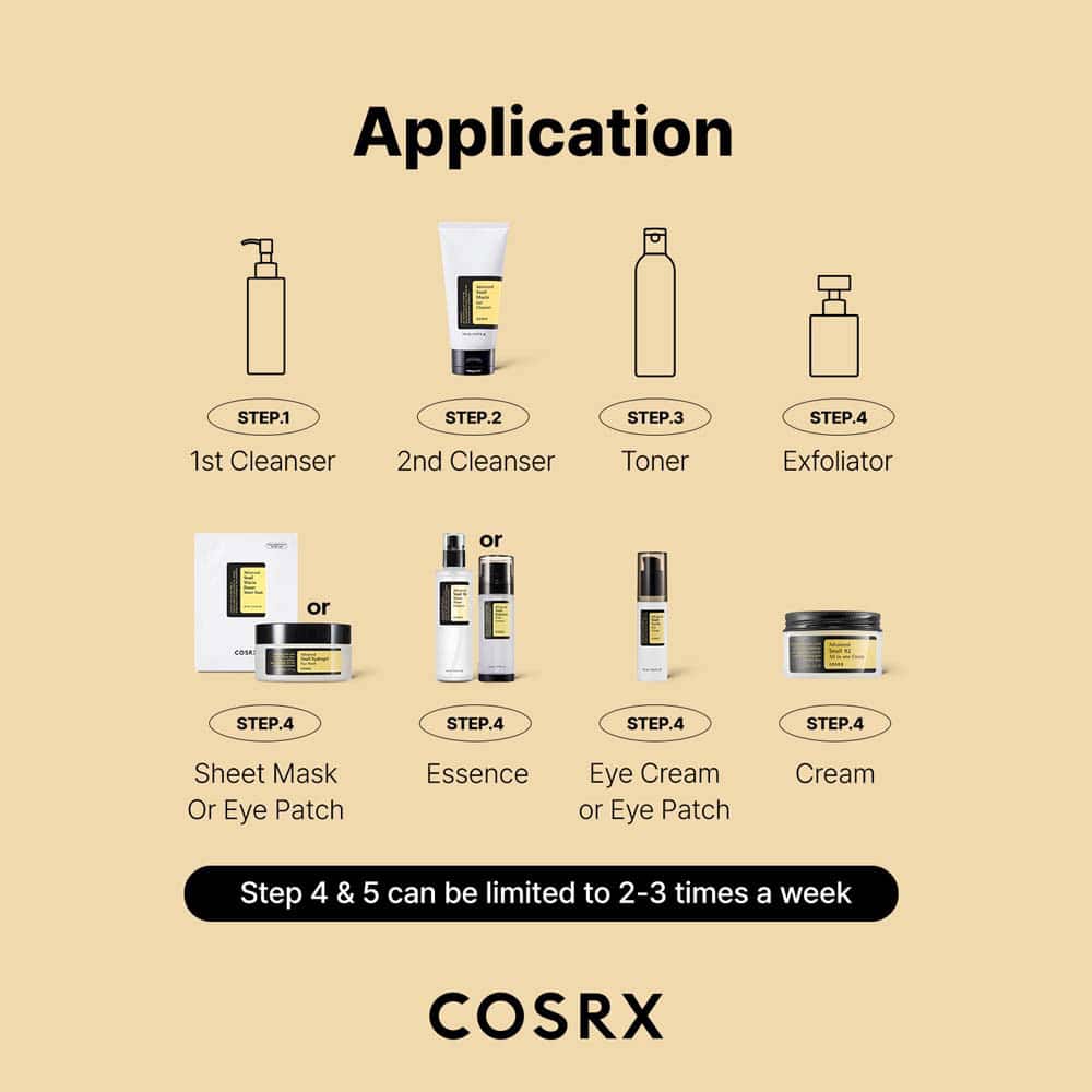 COSRX Advanced Snail 96 Mucin Power Essence 100ml - Image 8