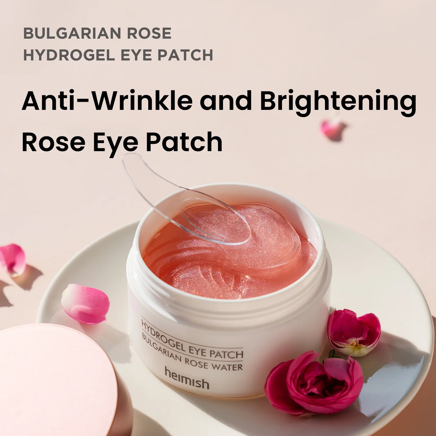 HEIMISH Bulgarian Rose Water Hydrogel Eye Patch (60pads) Renew - Image 3