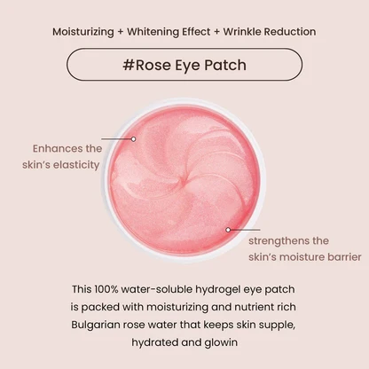 HEIMISH Bulgarian Rose Water Hydrogel Eye Patch (60pads) Renew - Image 2