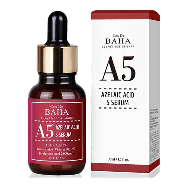 COS DE BAHA A5 Azelaic Acid 5 Serum 30ml