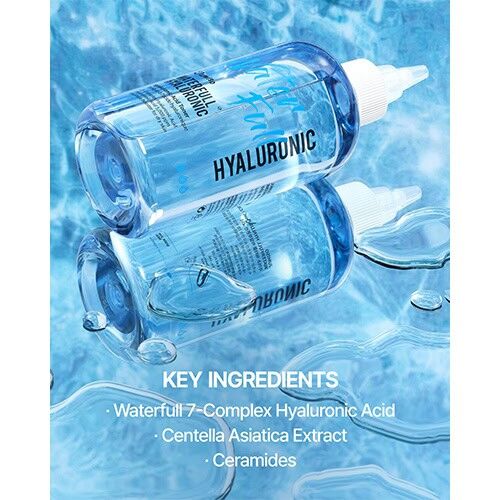 JUMISO Waterfull Hyaluronic Toner - Image 3