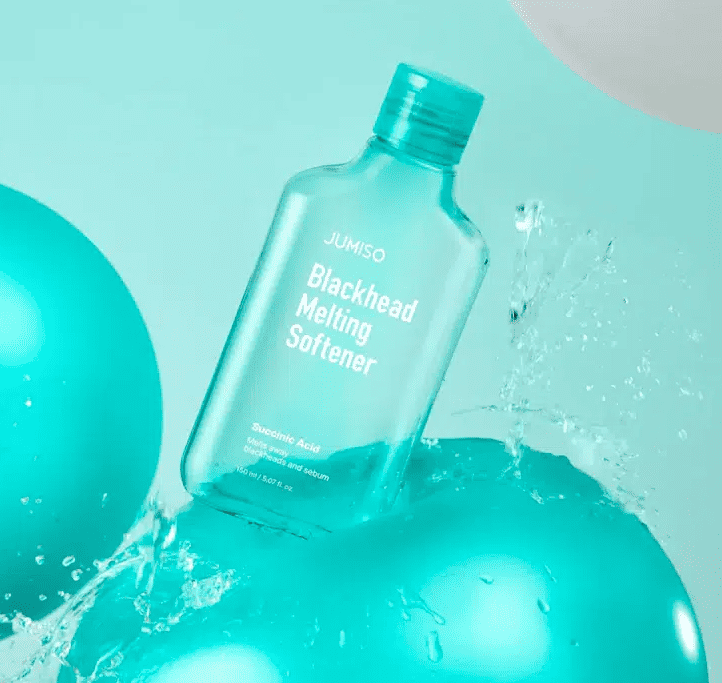 Jumiso Blackhead Melting Softener and Cotton Pad Set