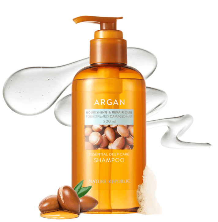 NATURE REPUBLIC Argan Essential Deep Care Hair Shampoo 300ml
