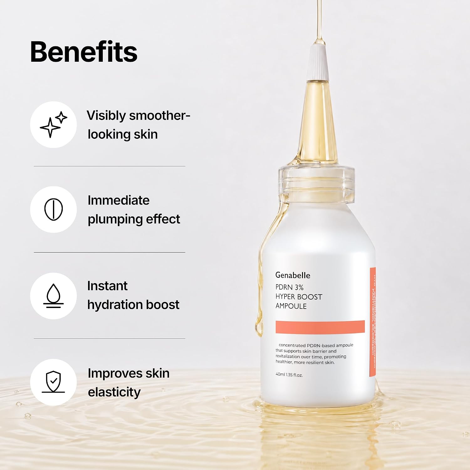 GENABELLE PDRN 3% Hyper Boost Ampoule 40ml - Image 7