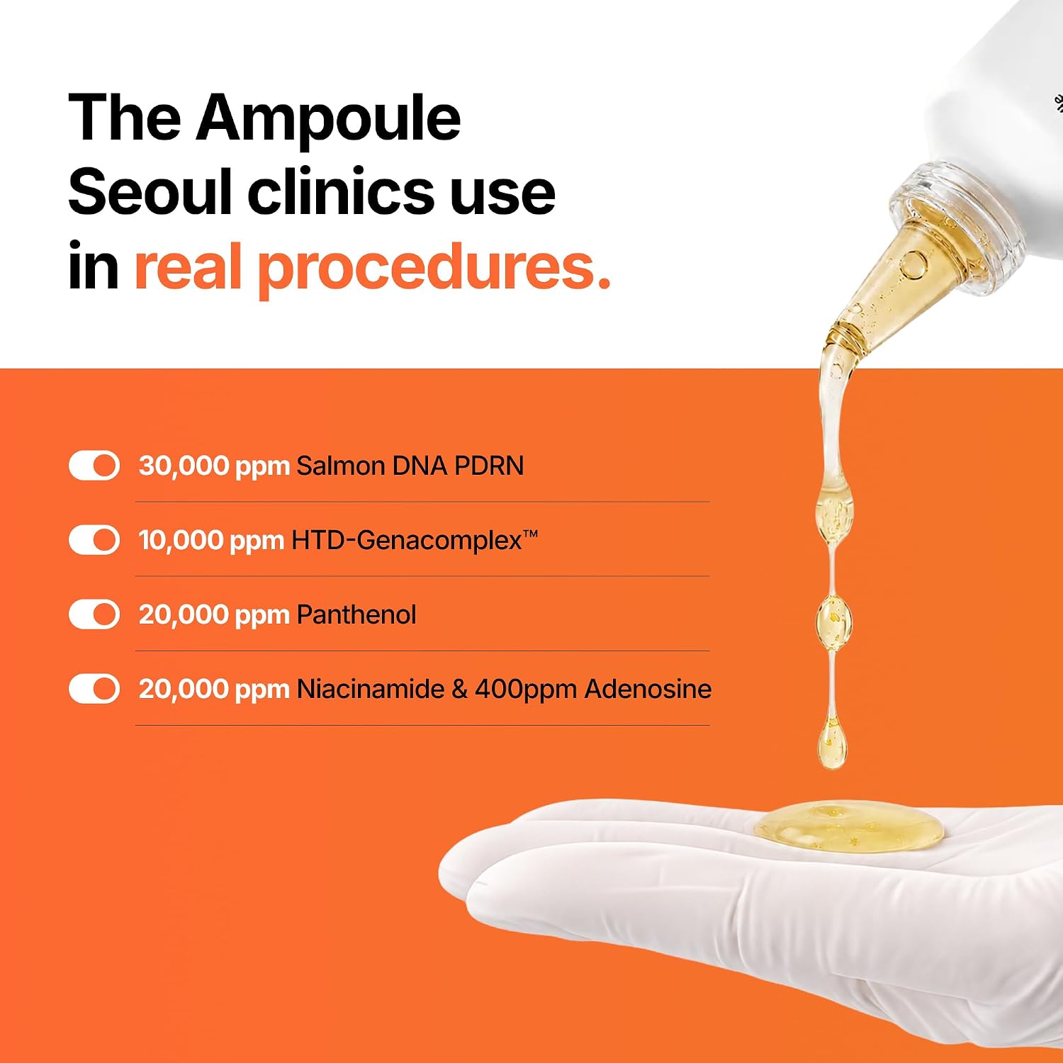 GENABELLE PDRN 3% Hyper Boost Ampoule 40ml - Image 6