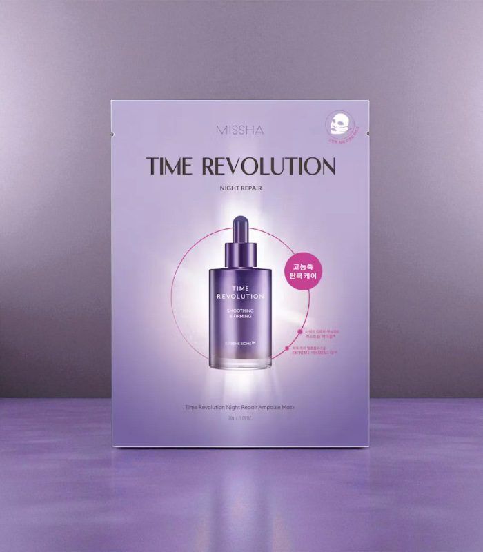MISSHA Time Revolution Night Repair Ampoule Mask 1ea