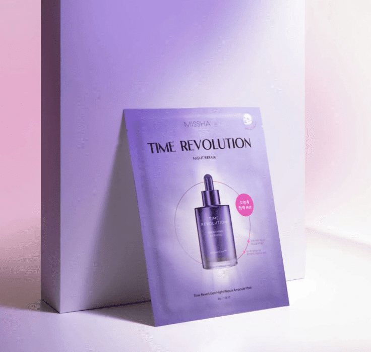 MISSHA Time Revolution Night Repair Ampoule Mask
