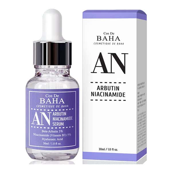 COS DE BAHA AN Arbutin Niacinamide Serum 30ml - Image 2