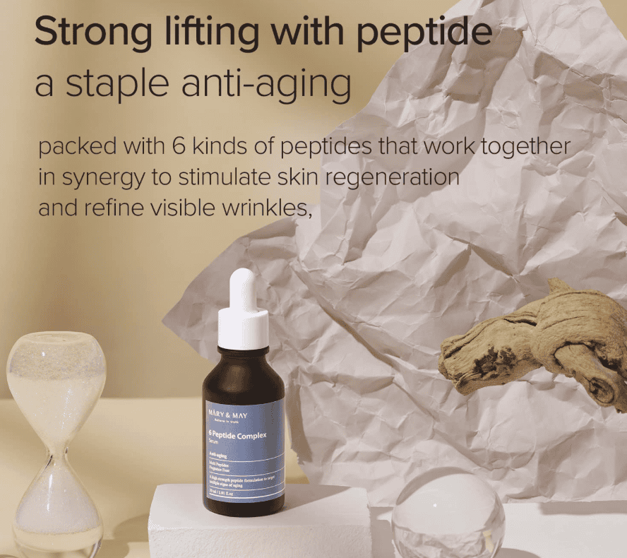 MARY & MAY Six Peptide Complex Serum