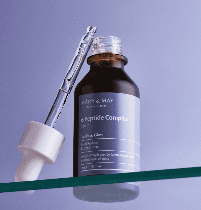MARY & MAY Six Peptide Complex Serum