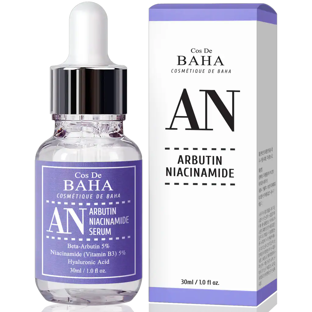 COS DE BAHA AN Arbutin Niacinamide Serum 30ml