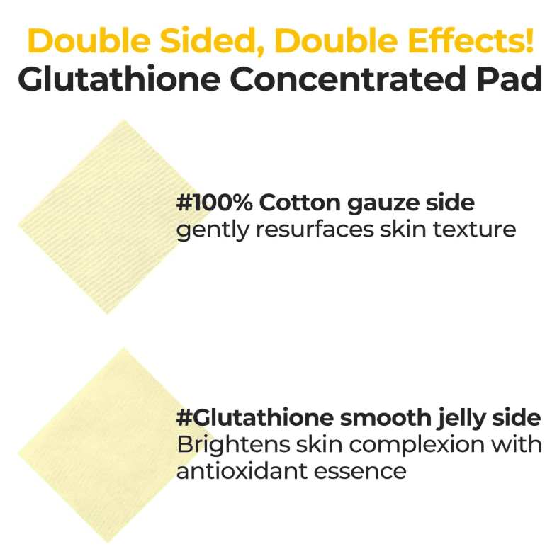 NUMBUZIN No.5+ Glutathione Vitamin Niacinamide Concentrated Toner Pads 70pads - Image 2
