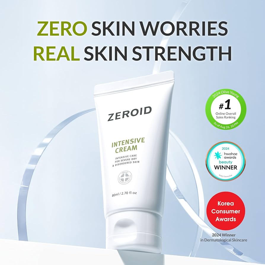 ZEROID Intensive Cream 80ml (Damaged Packaging) - Image 3