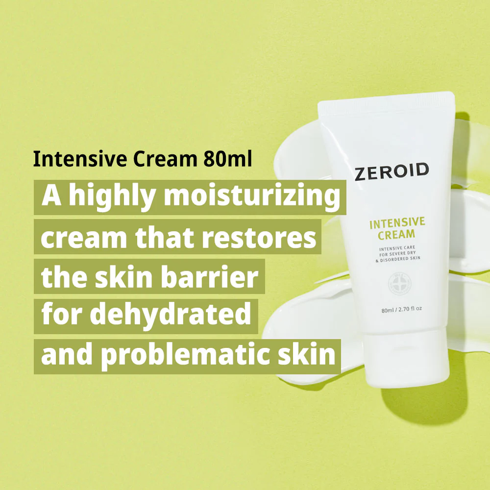 ZEROID Intensive Cream 80ml (Damaged Packaging) - Image 5