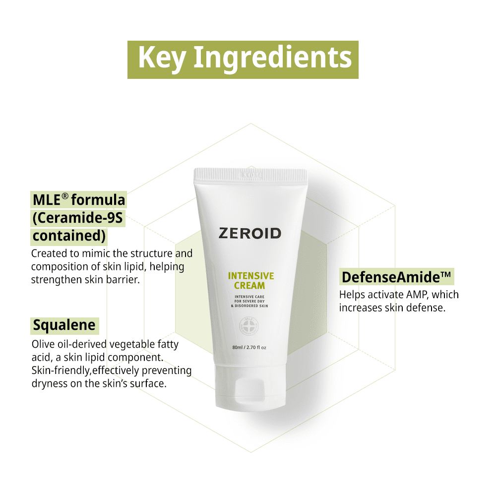 ZEROID Intensive Cream 80ml (Damaged Packaging) - Image 6